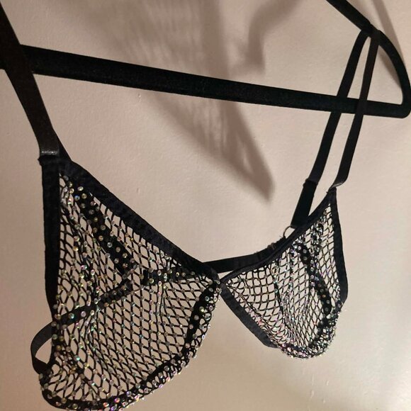 Lux Crystal bralette - black - Picture 5 of 5
